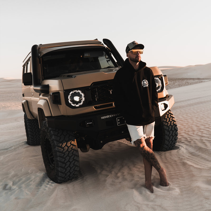 ICON - DESERT CAMO